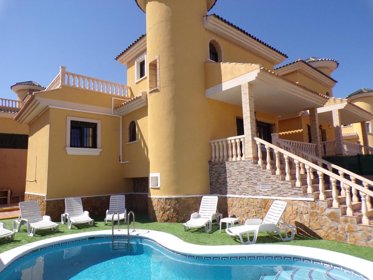 Casa Jasmin villamartin resort Oriola  Exterior foto